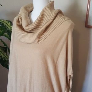 💜MICHAEL KORS FRINGE COWLNECK TUNIC💜